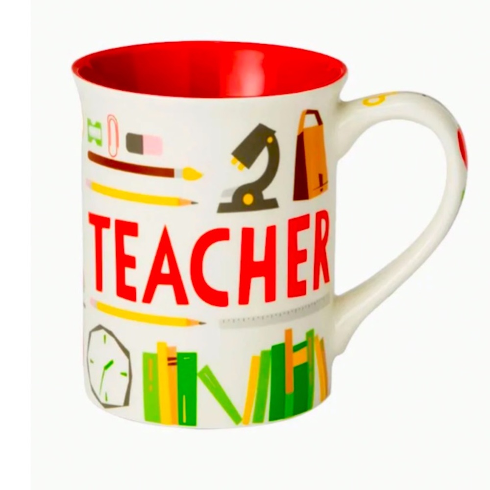 New box Teacher Get it Done Thank You School Hard Work Cute Gift Mug